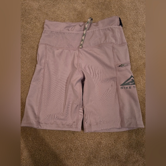 Nike Pants - epic luxe running trail short. xs